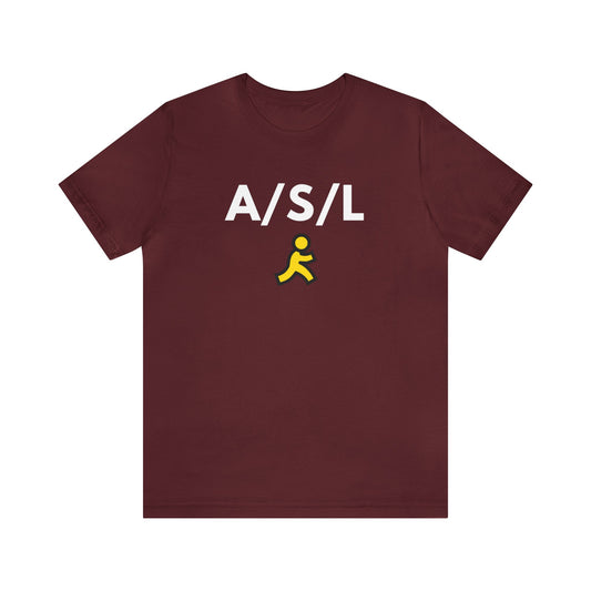 A/S/L AIM Chat T-Shirt